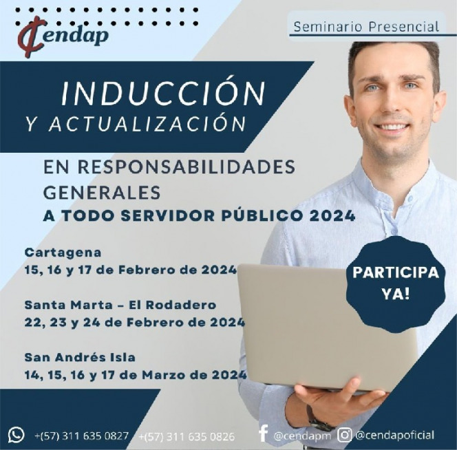 Inducción y Actualizacion servidor publico